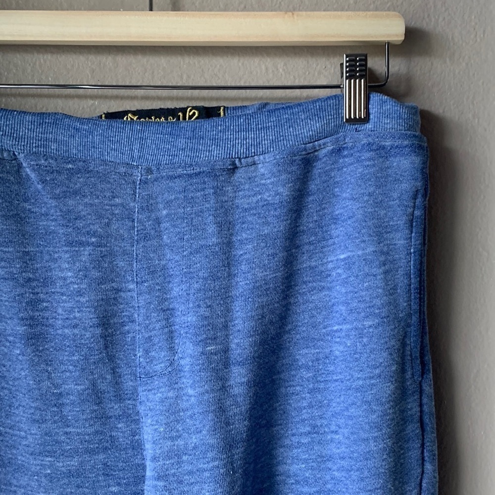 CHARLES & 1/2 Blue Soft Jogger Sweatpants